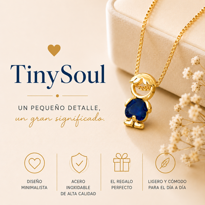 "TinySoul - Collar Dorado Infantil”