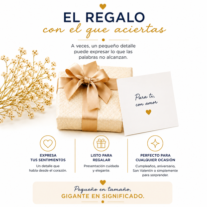 "TinySoul - Collar Dorado Infantil”
