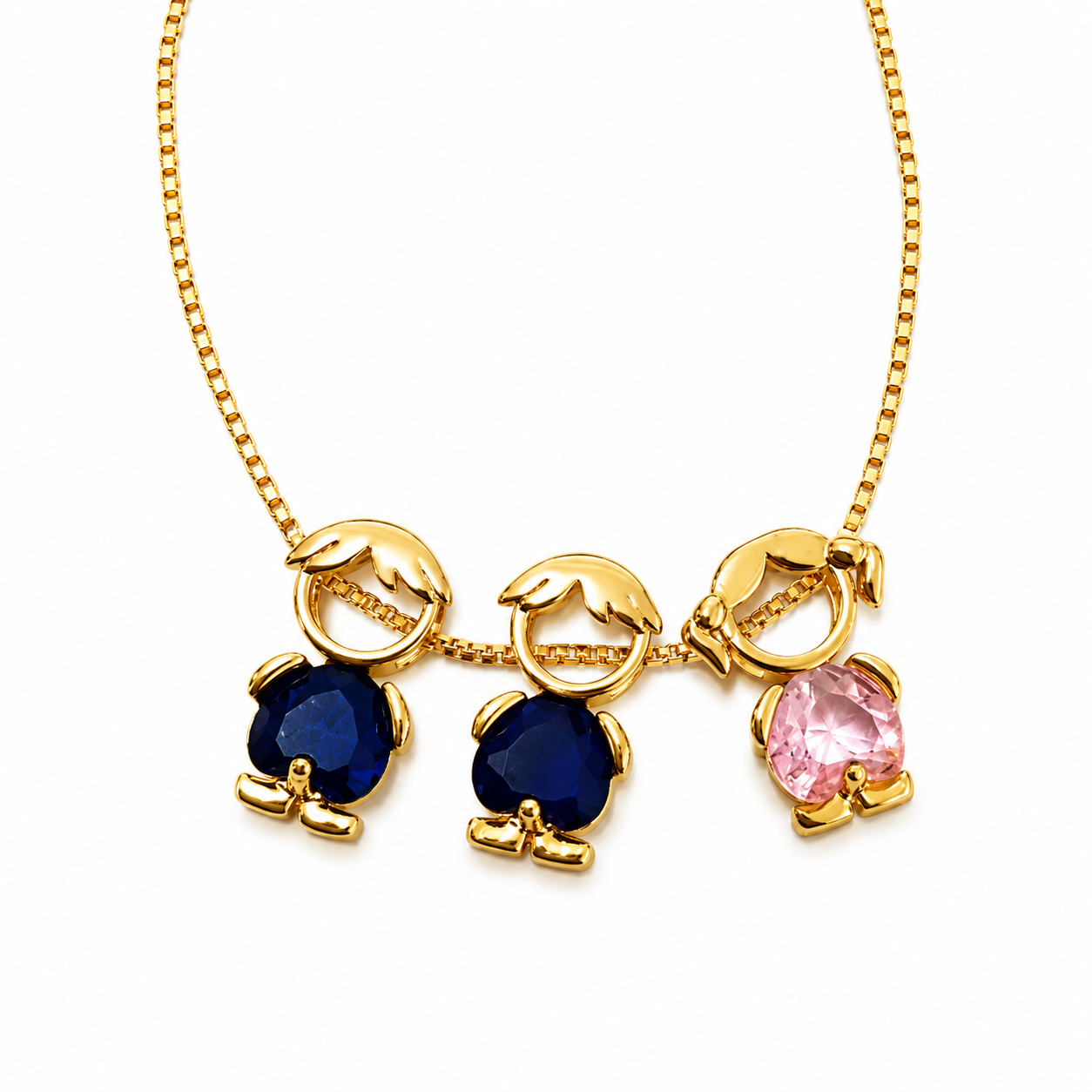 "TinySoul - Collar Dorado Infantil”