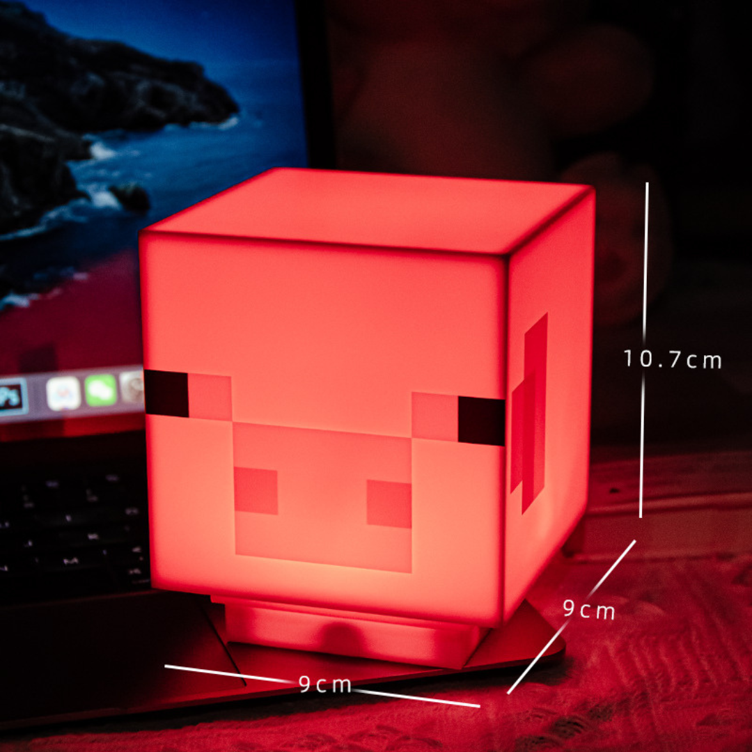 Luz Quitamiedos Minecraft™ con Altavoz